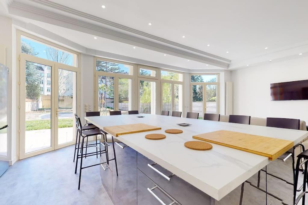 03.Studio#Creteil#Loft#Cinema#Terrasse Экстерьер фото